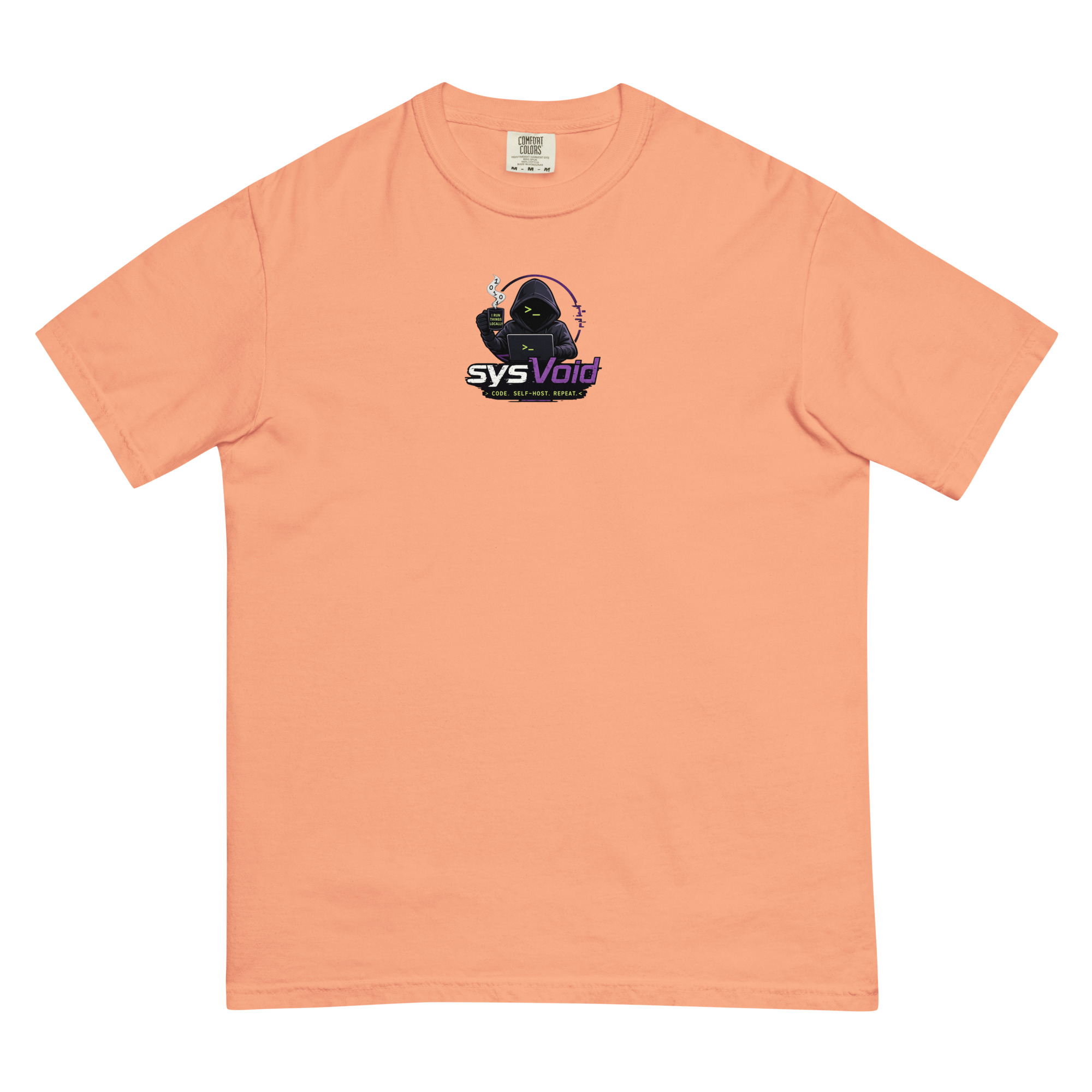 sysVoid Logo Heavyweight Tee - Image 49