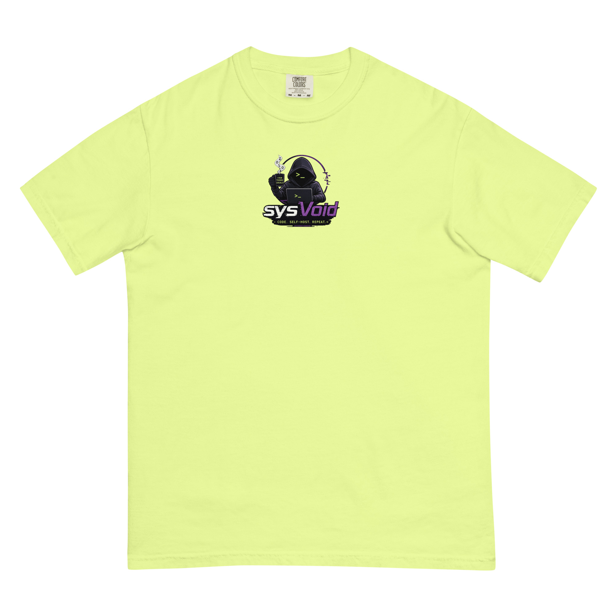 sysVoid Logo Heavyweight Tee - Image 48