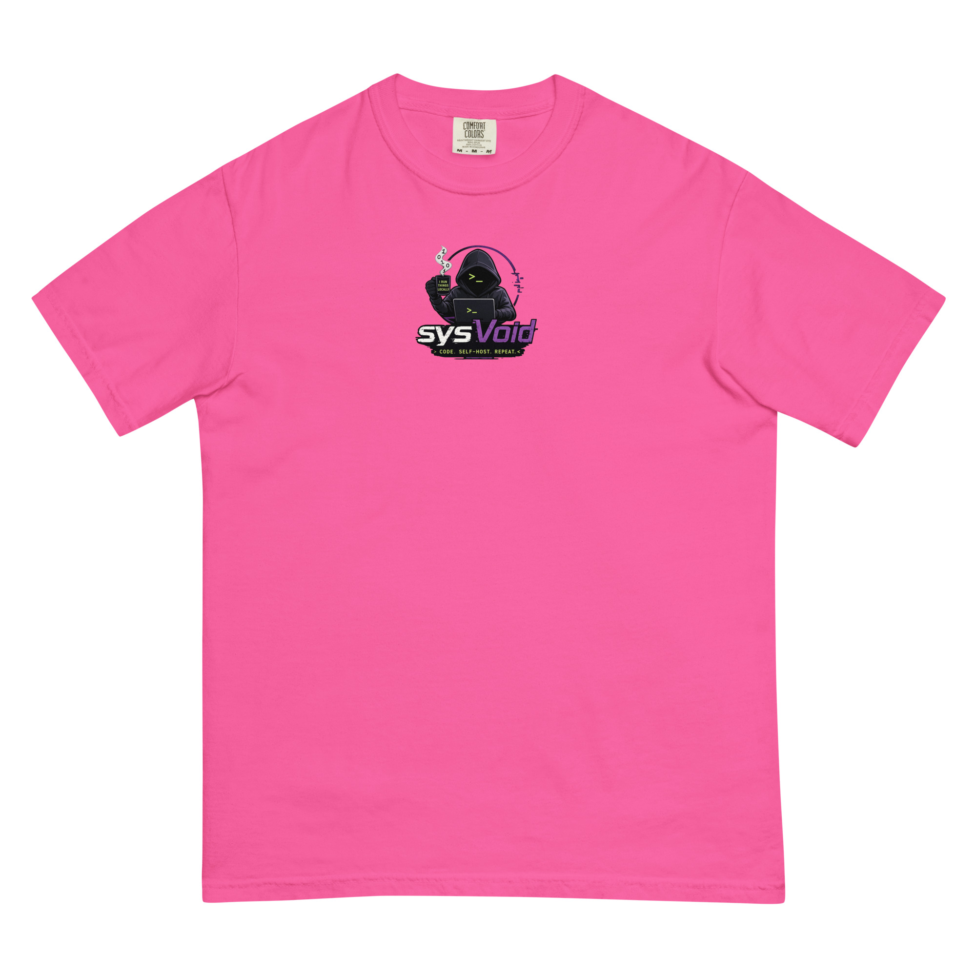 sysVoid Logo Heavyweight Tee - Image 51