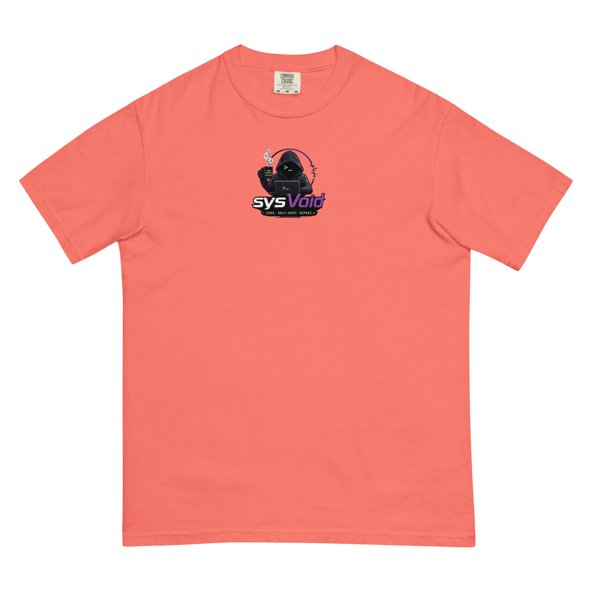 sysVoid Logo Heavyweight Tee - Image 50