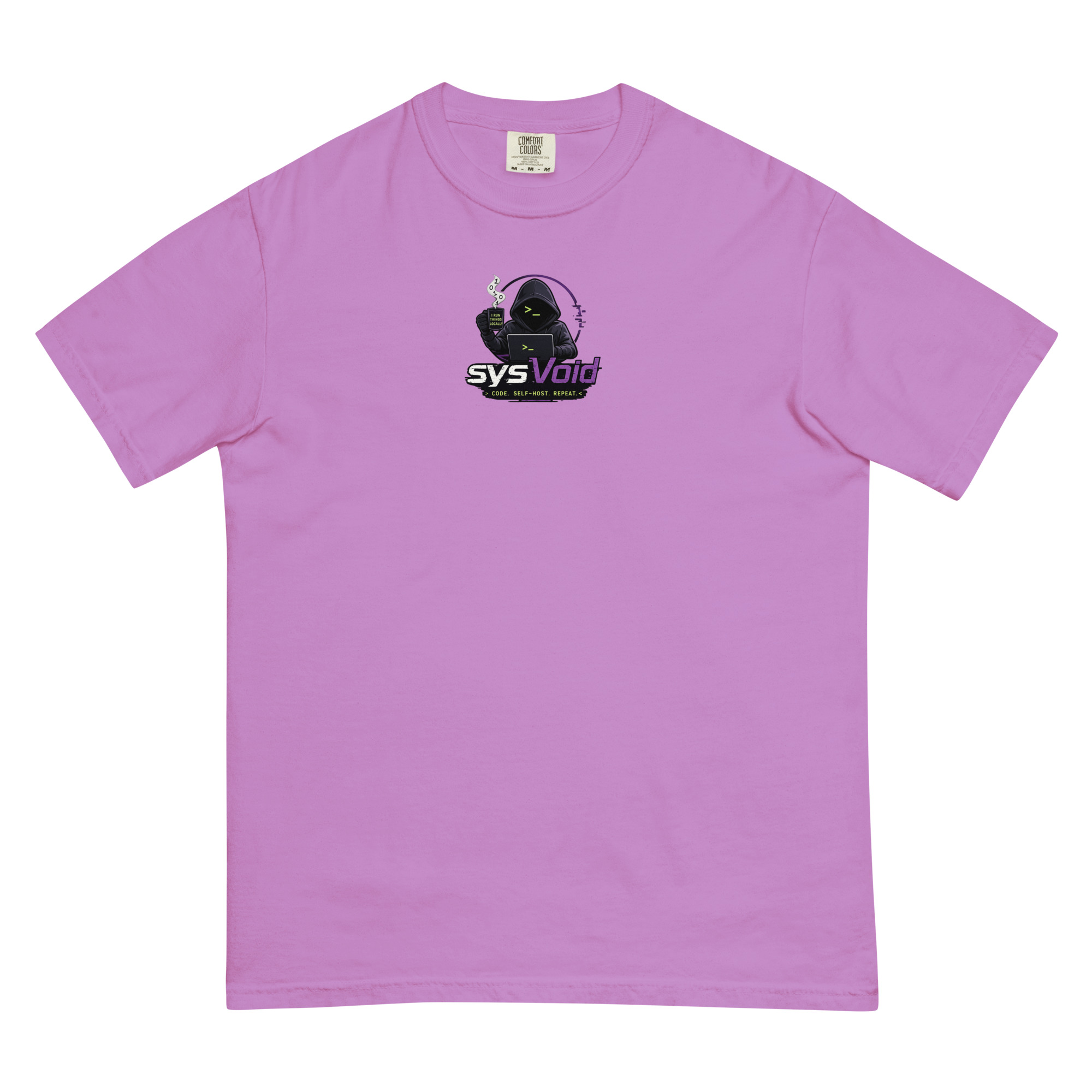 sysVoid Logo Heavyweight Tee - Image 52