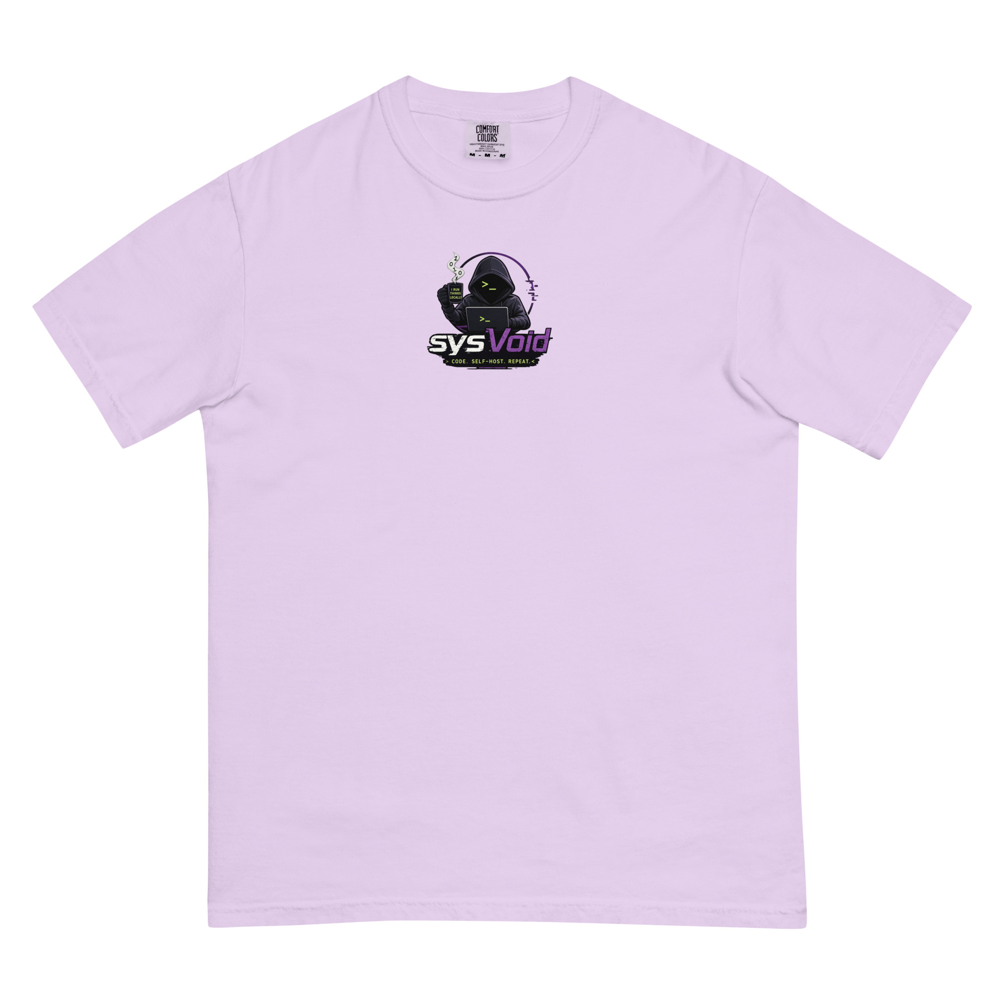 sysVoid Logo Heavyweight Tee - Image 28