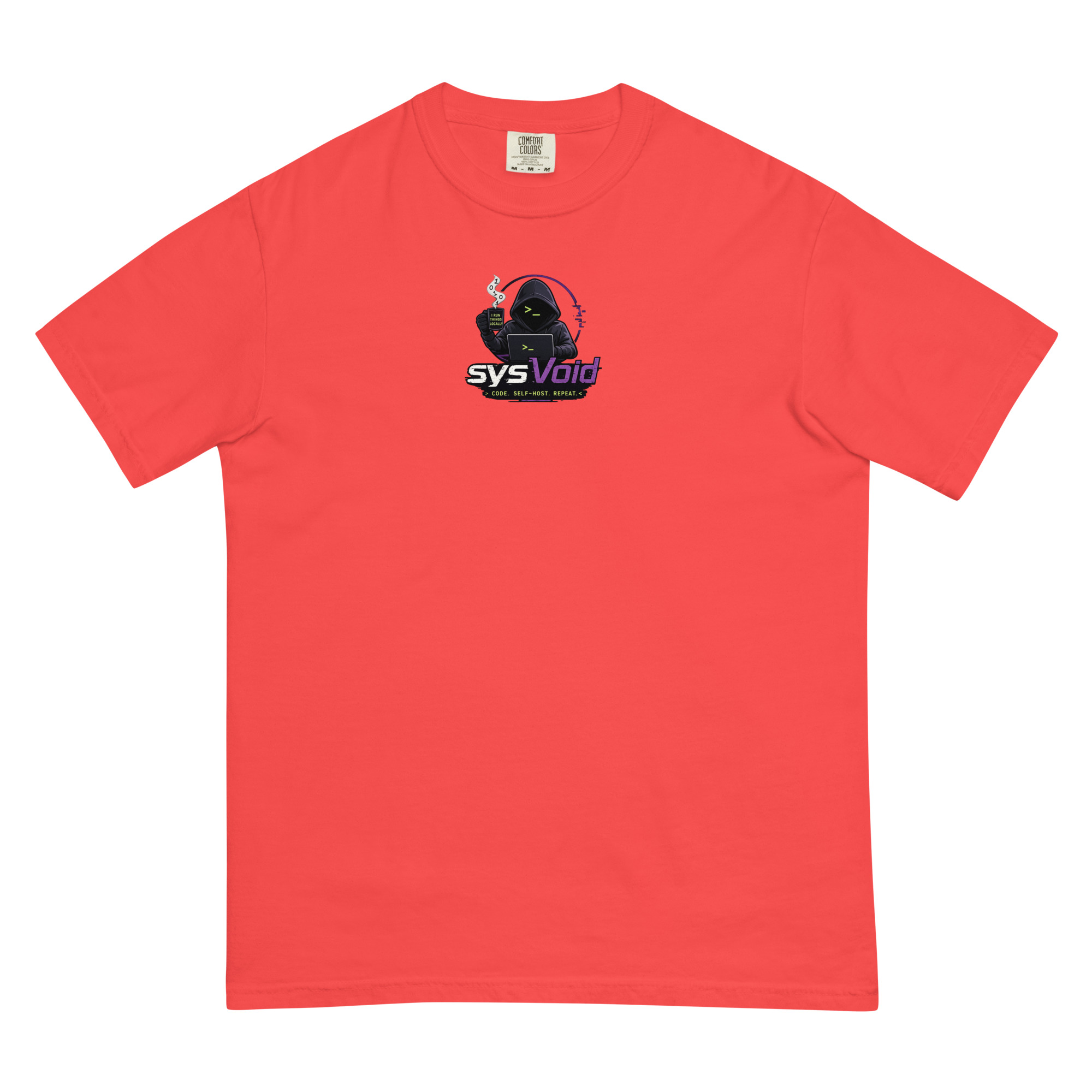 sysVoid Logo Heavyweight Tee - Image 19
