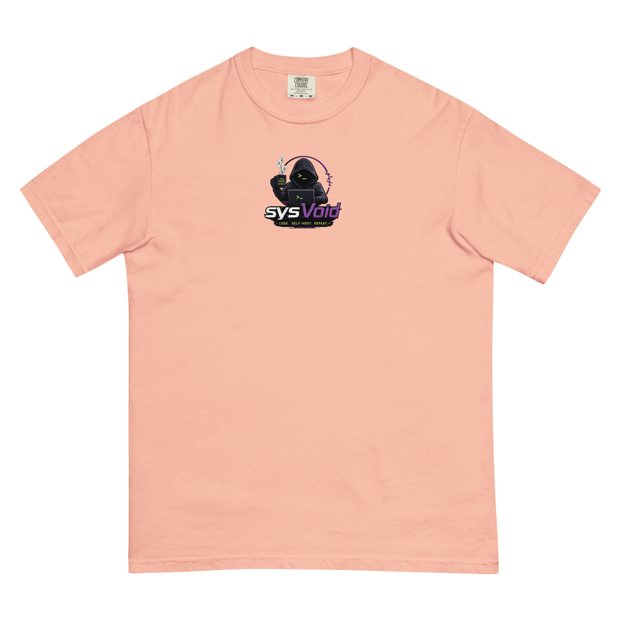 sysVoid Logo Heavyweight Tee - Image 57