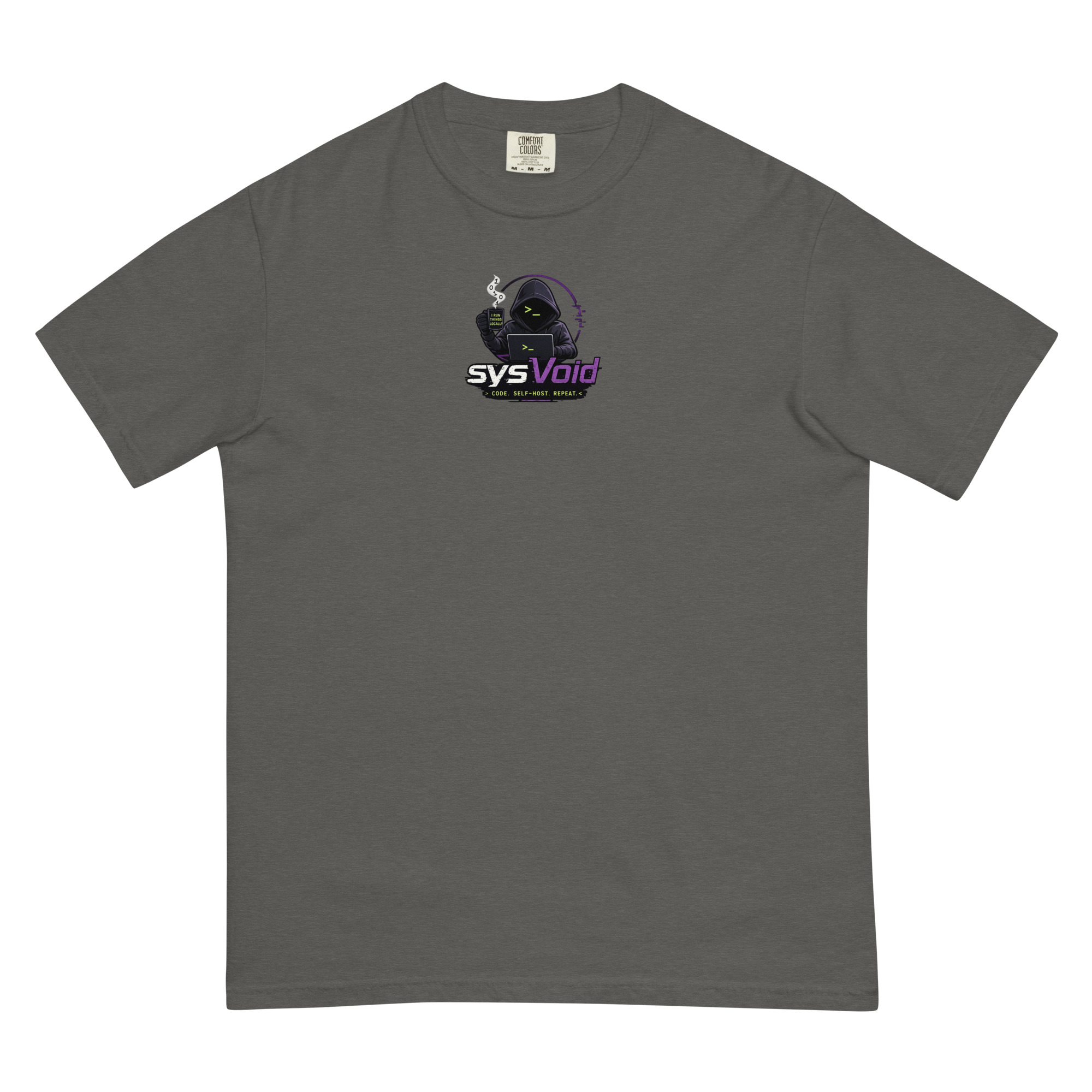sysVoid Logo Heavyweight Tee - Image 20