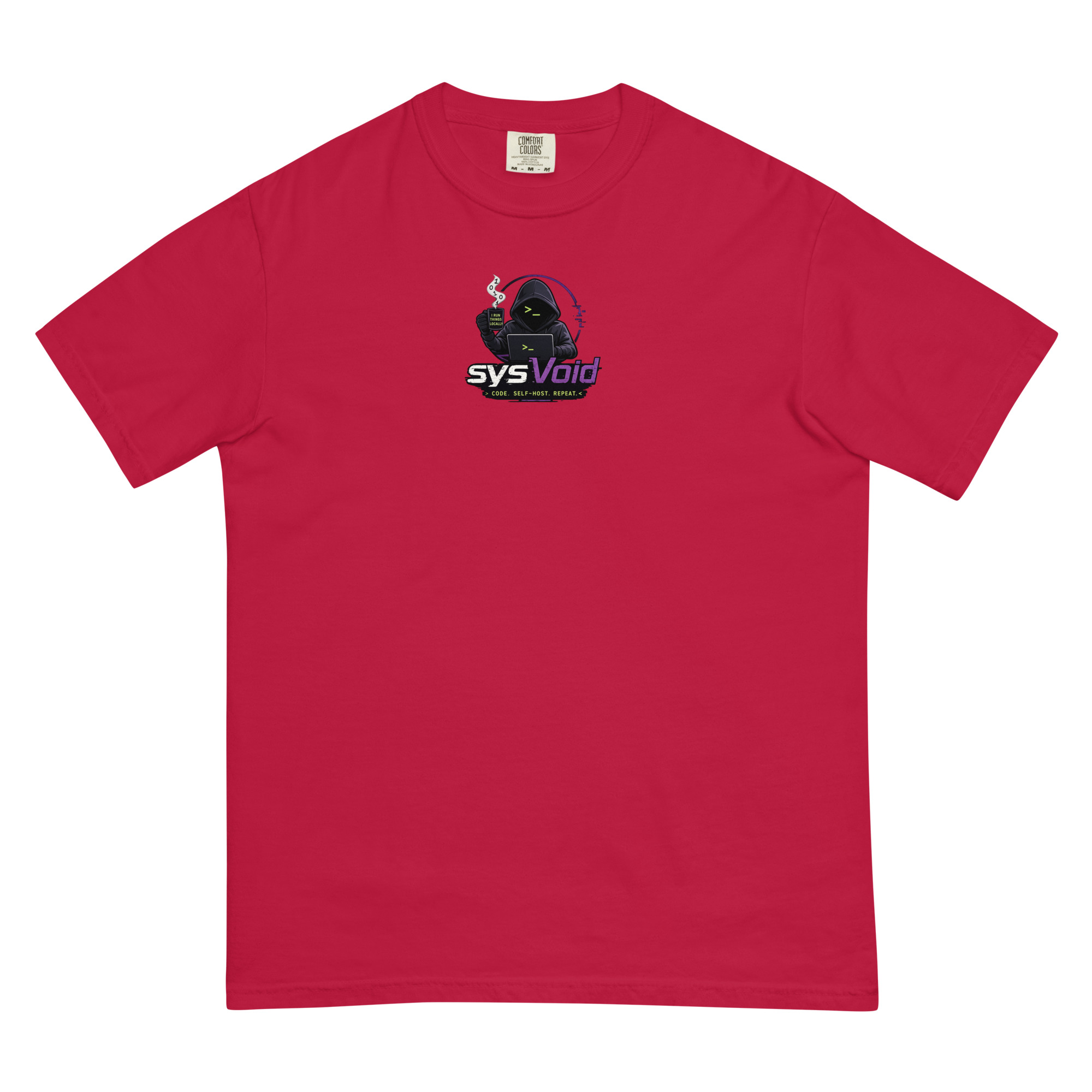 sysVoid Logo Heavyweight Tee - Image 21