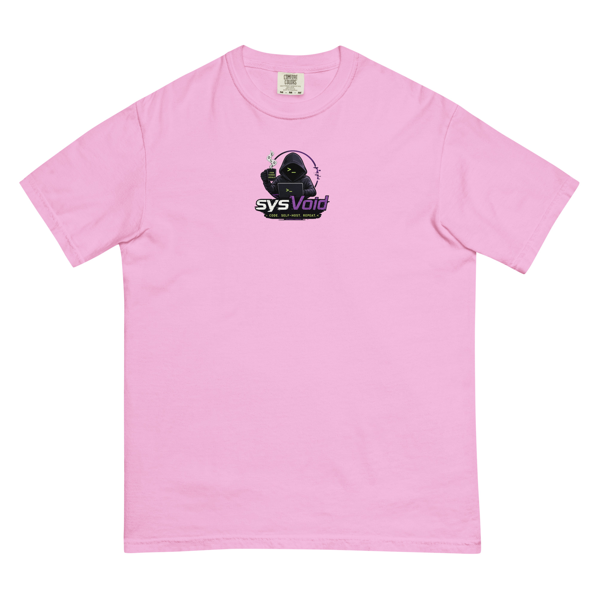 sysVoid Logo Heavyweight Tee - Image 58