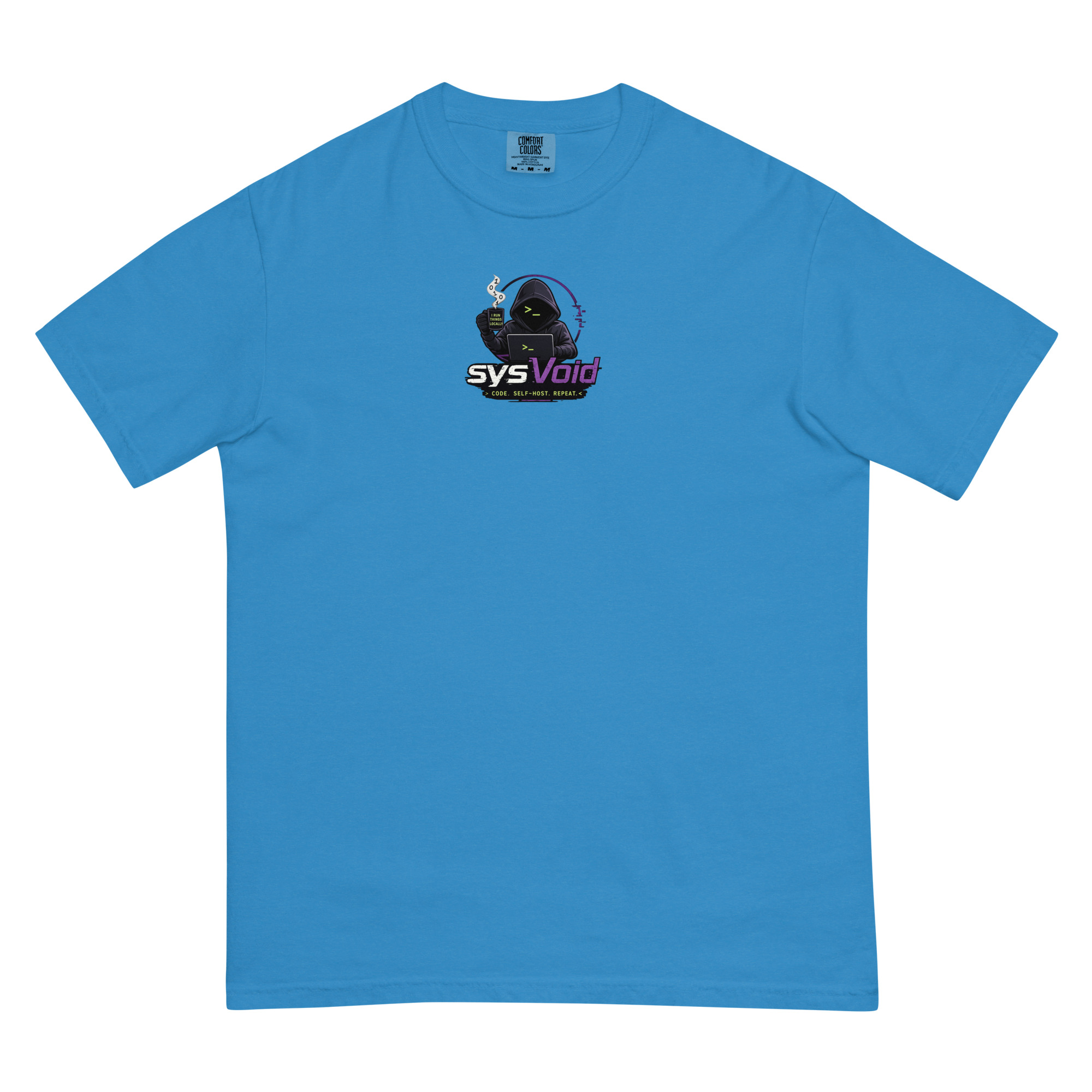 sysVoid Logo Heavyweight Tee - Image 47