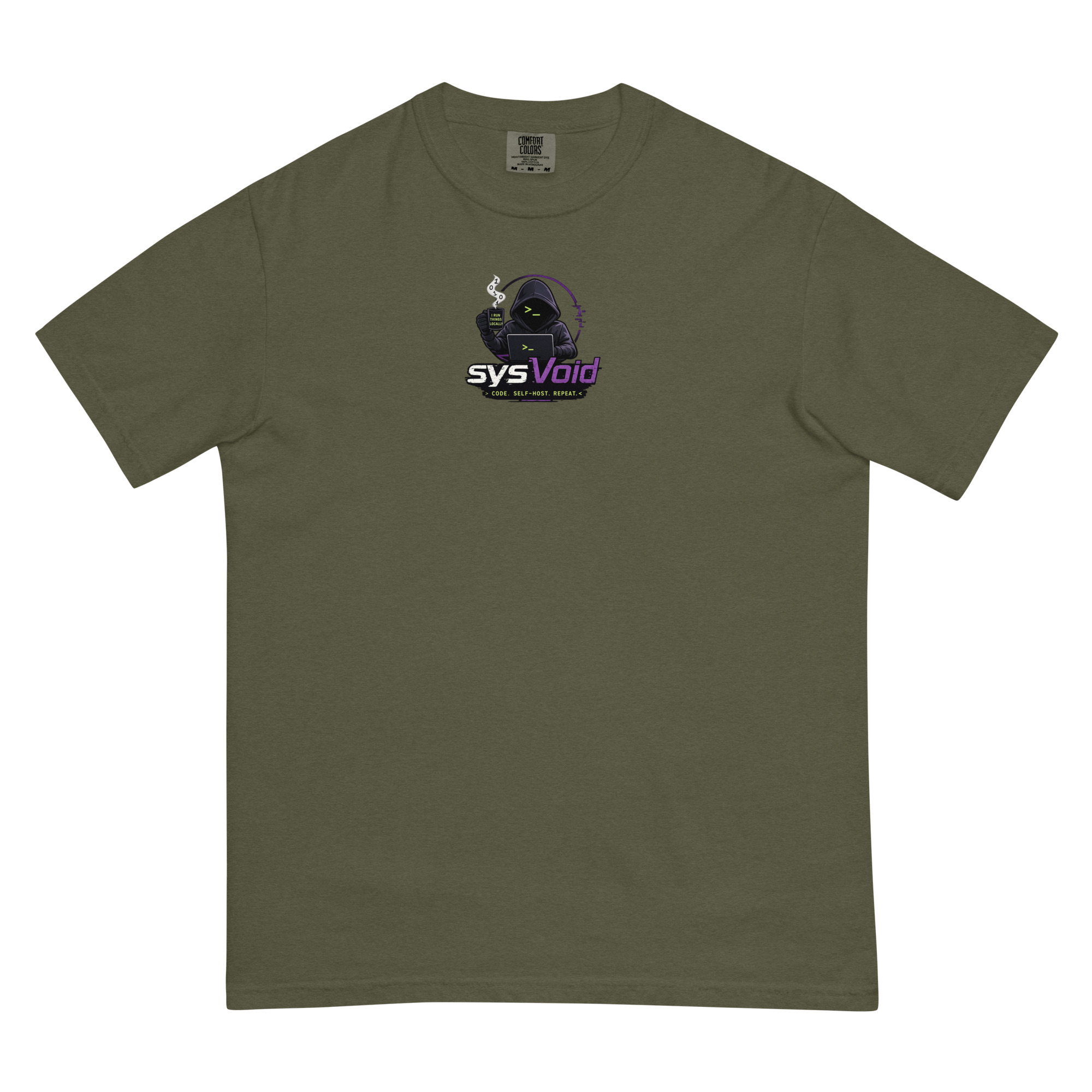 sysVoid Logo Heavyweight Tee - Image 41