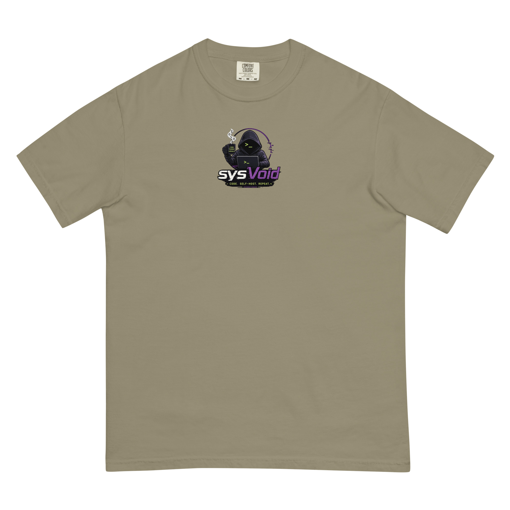 sysVoid Logo Heavyweight Tee - Image 59