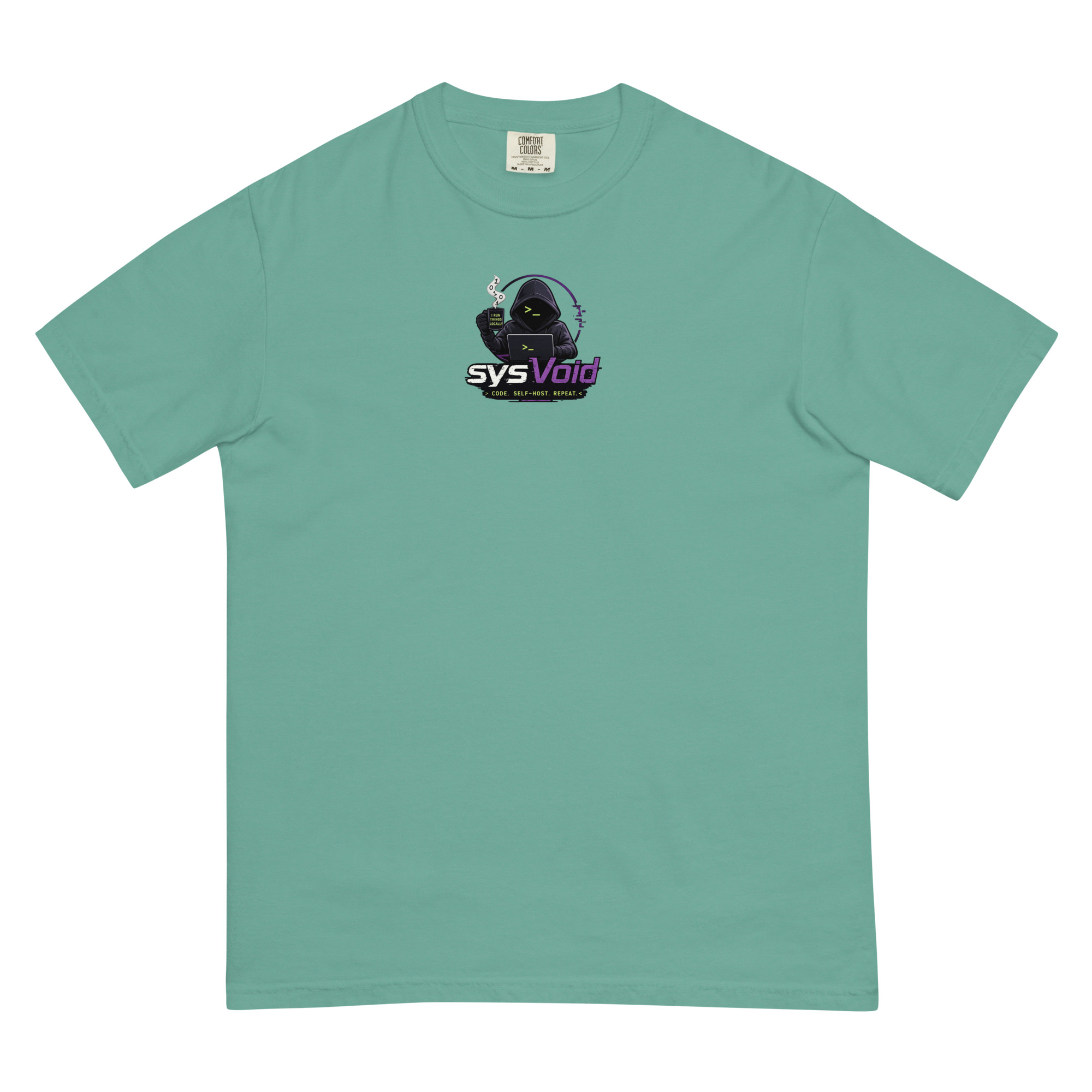 sysVoid Logo Heavyweight Tee - Image 22