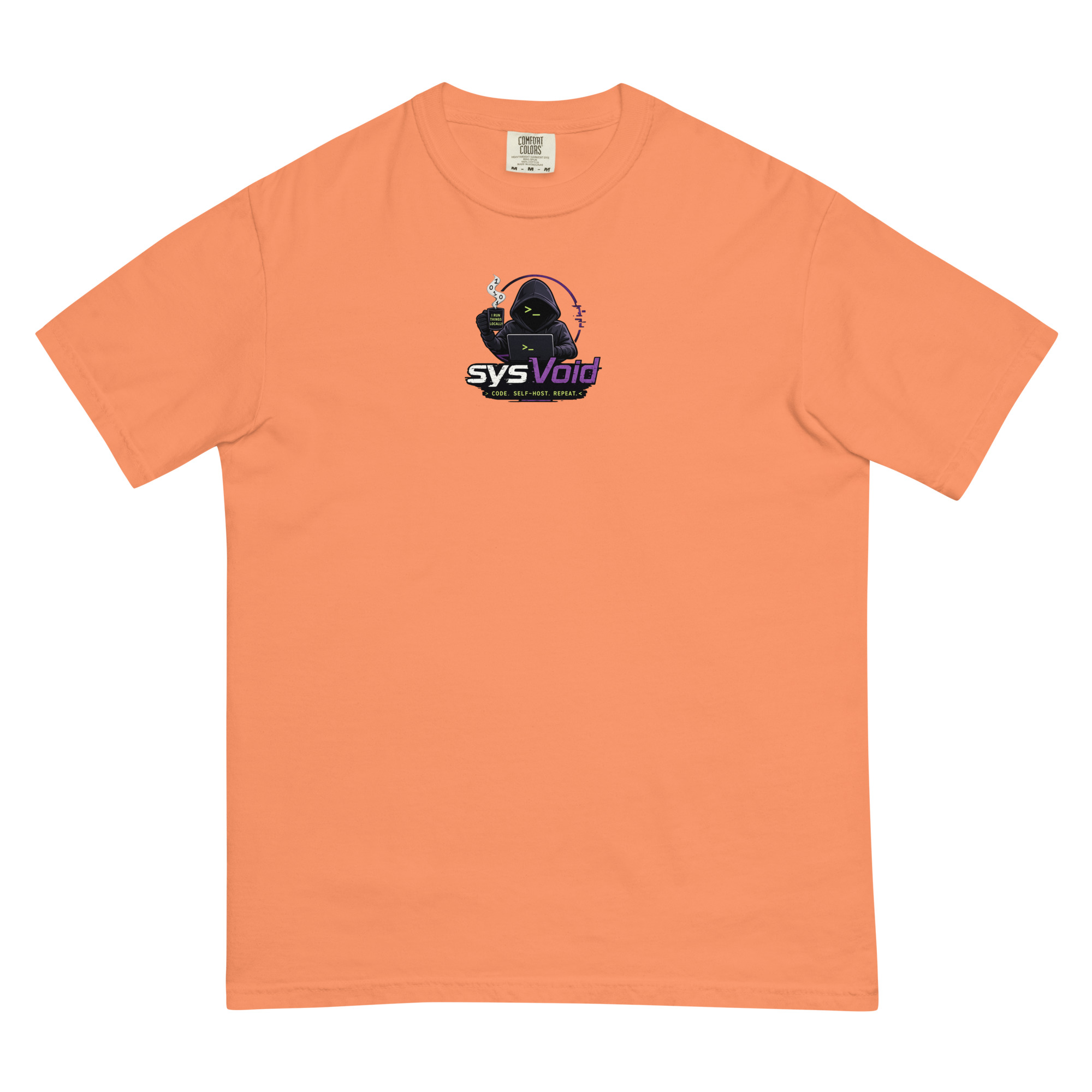 sysVoid Logo Heavyweight Tee - Image 23
