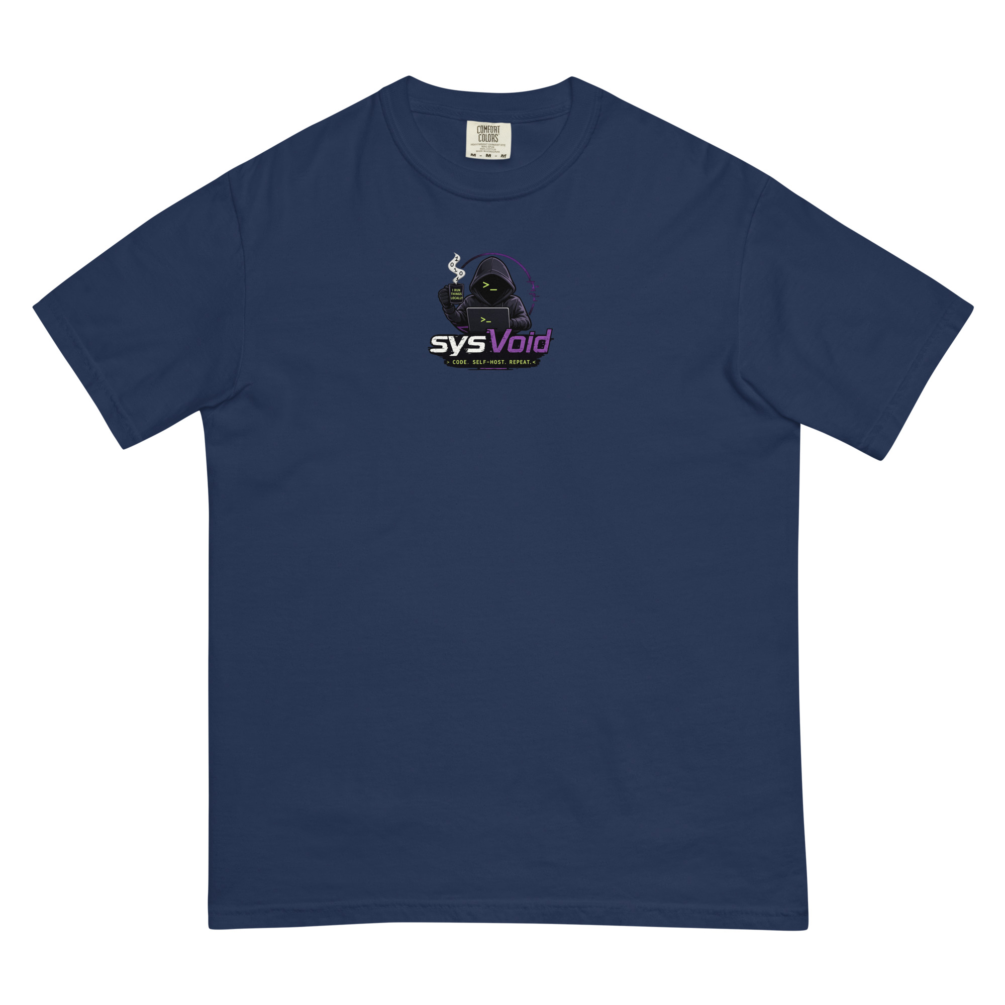 sysVoid Logo Heavyweight Tee - Image 24