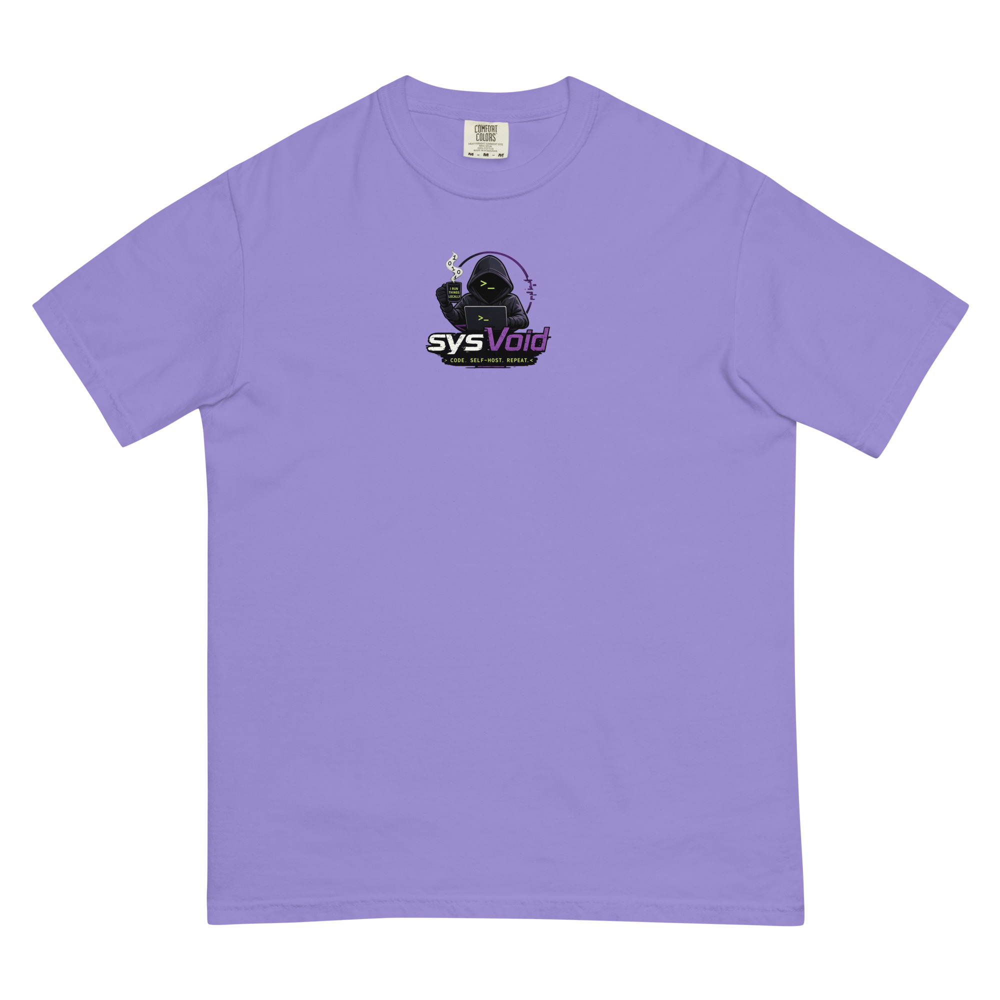 sysVoid Logo Heavyweight Tee - Image 25