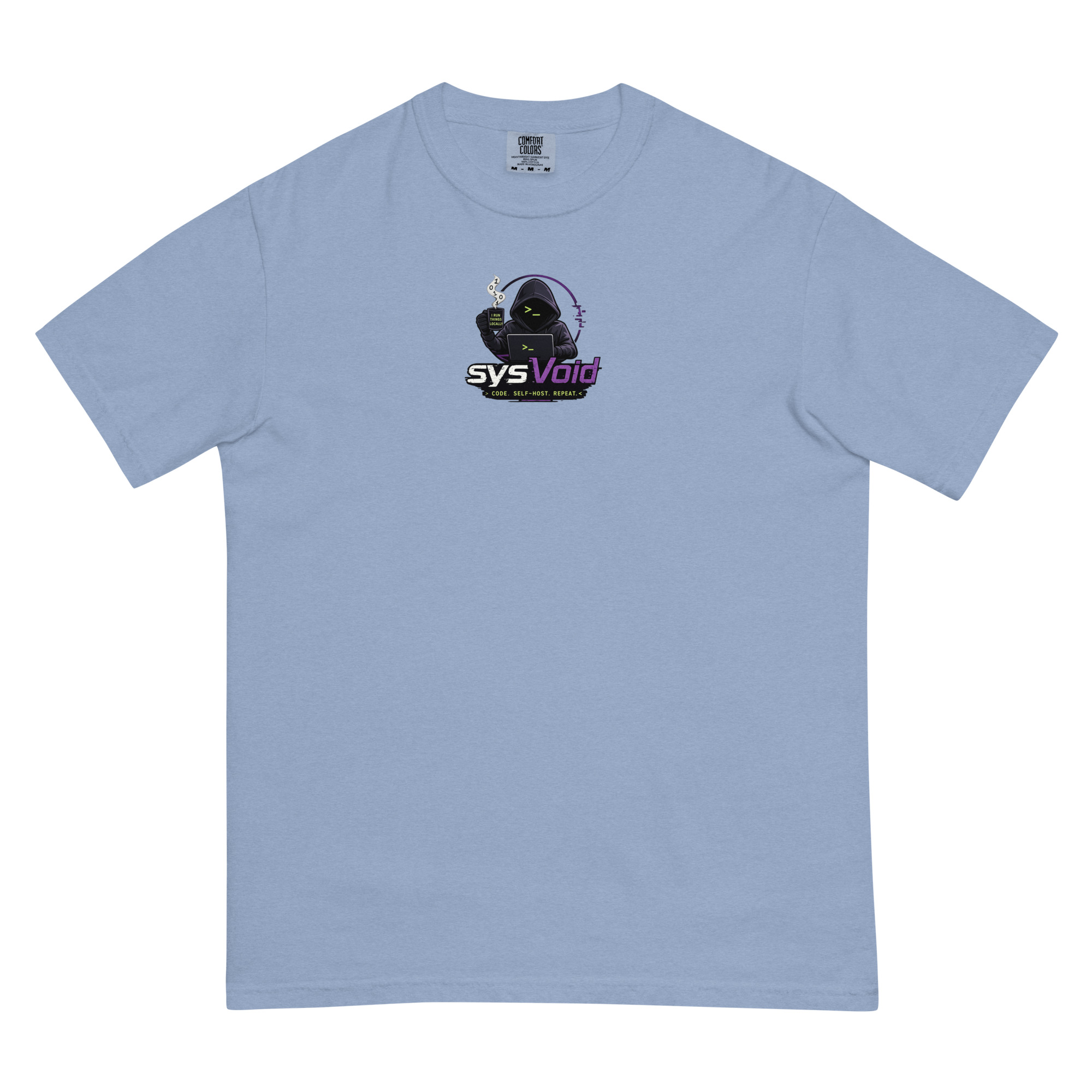 sysVoid Logo Heavyweight Tee - Image 33