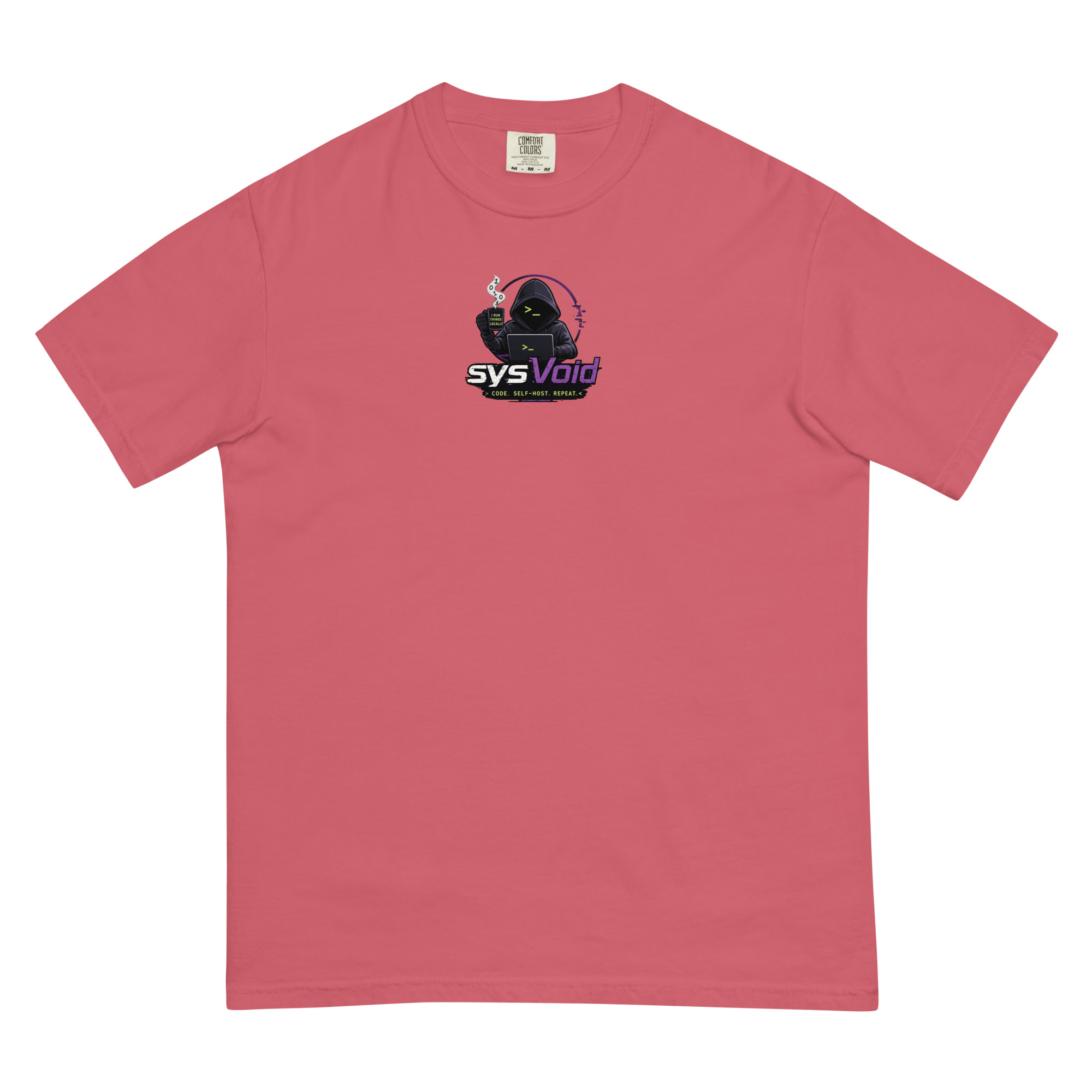 sysVoid Logo Heavyweight Tee - Image 26