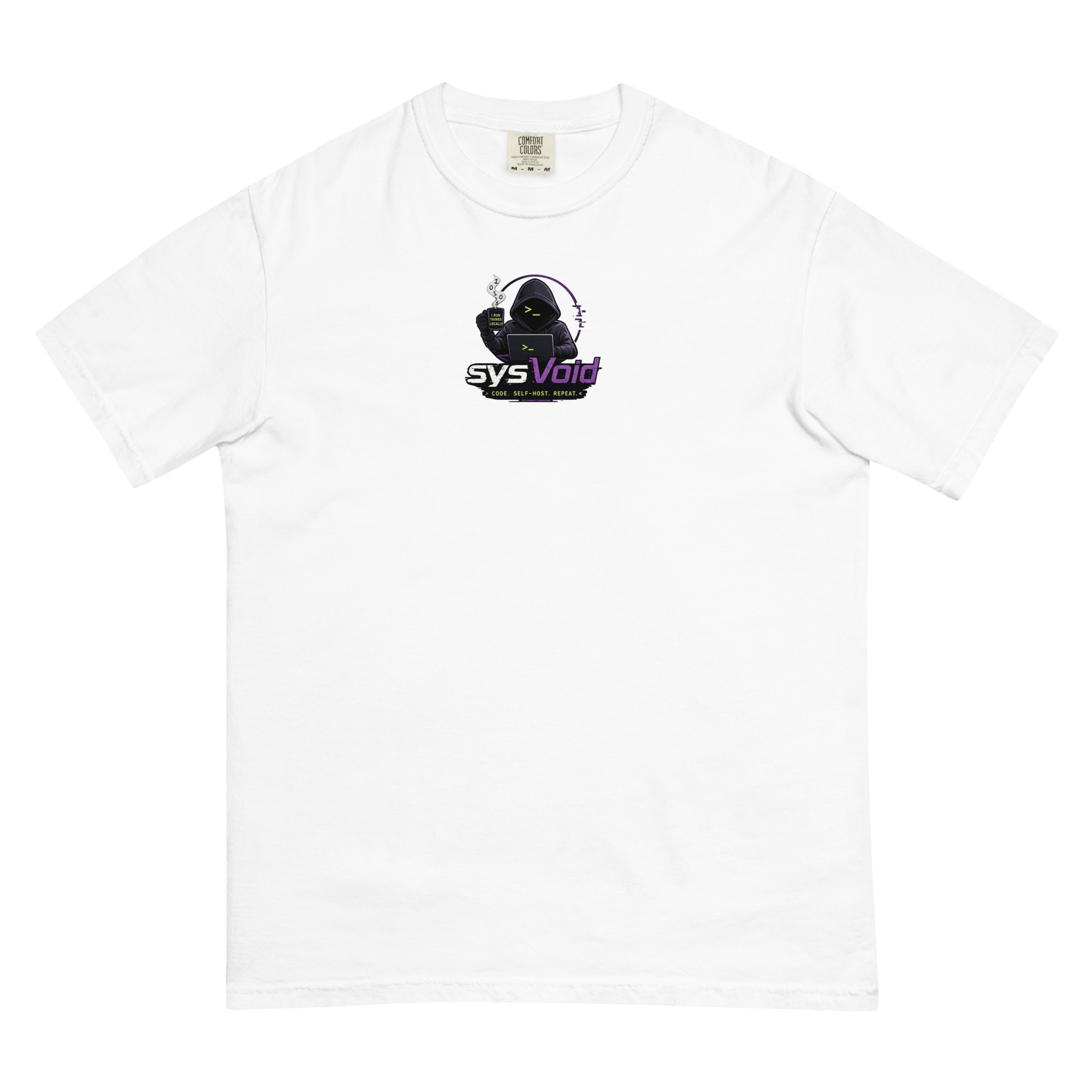 sysVoid Logo Heavyweight Tee - Image 27