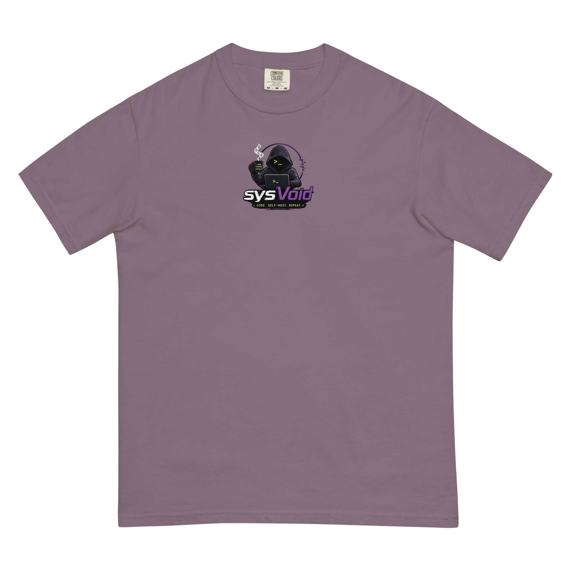 sysVoid Logo Heavyweight Tee - Image 60