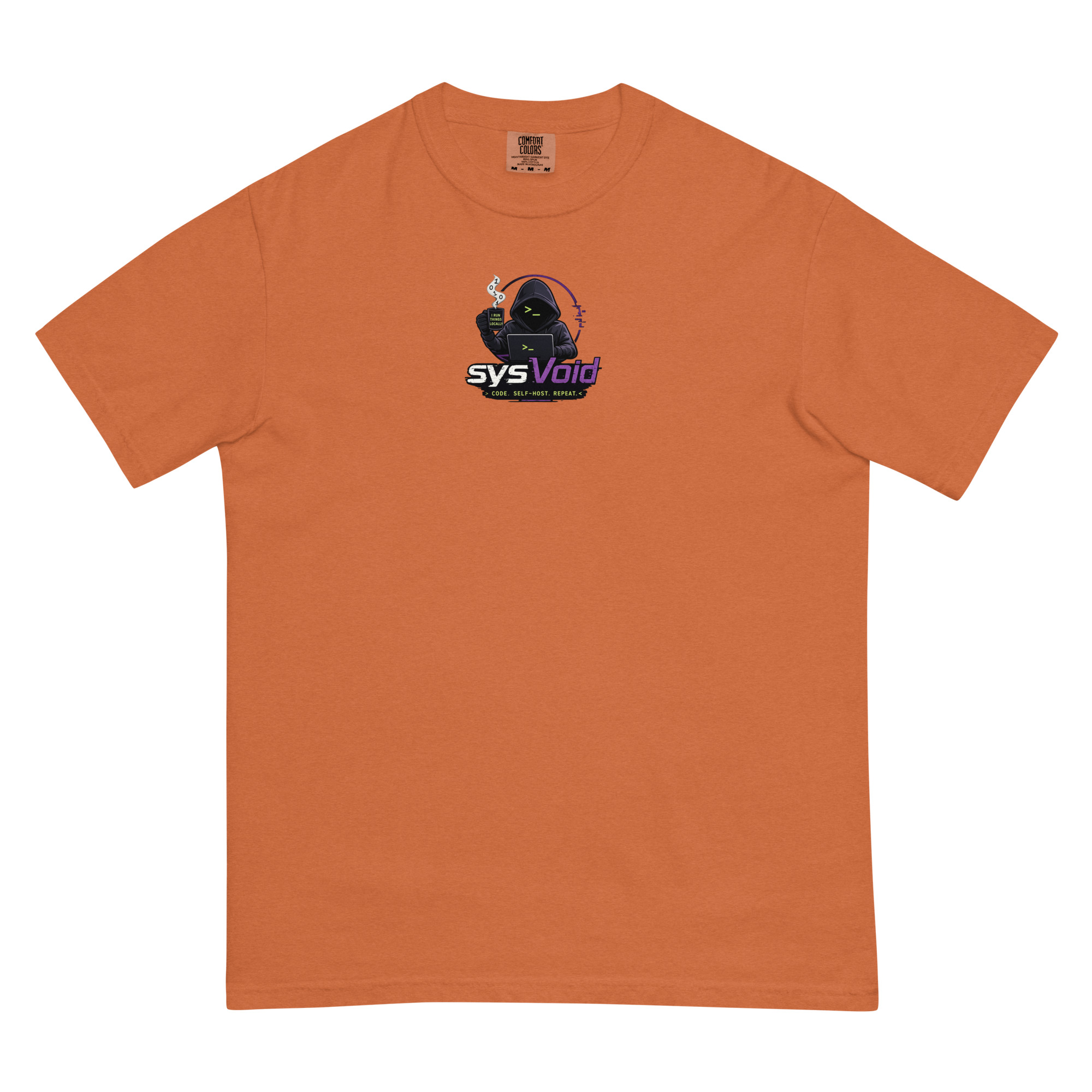 sysVoid Logo Heavyweight Tee - Image 31