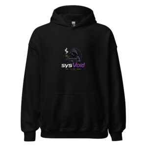 sysVoid Logo Classic Hoodie