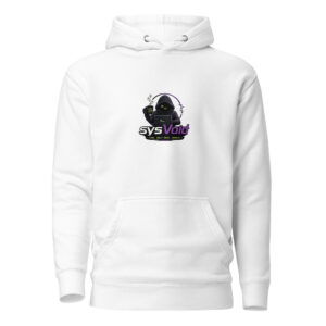sysVoid Logo Premium Hoodie