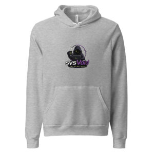 sysVoid Logo Fleece Pullover Hoodie