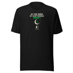 sysVoid — My Code Works Tee